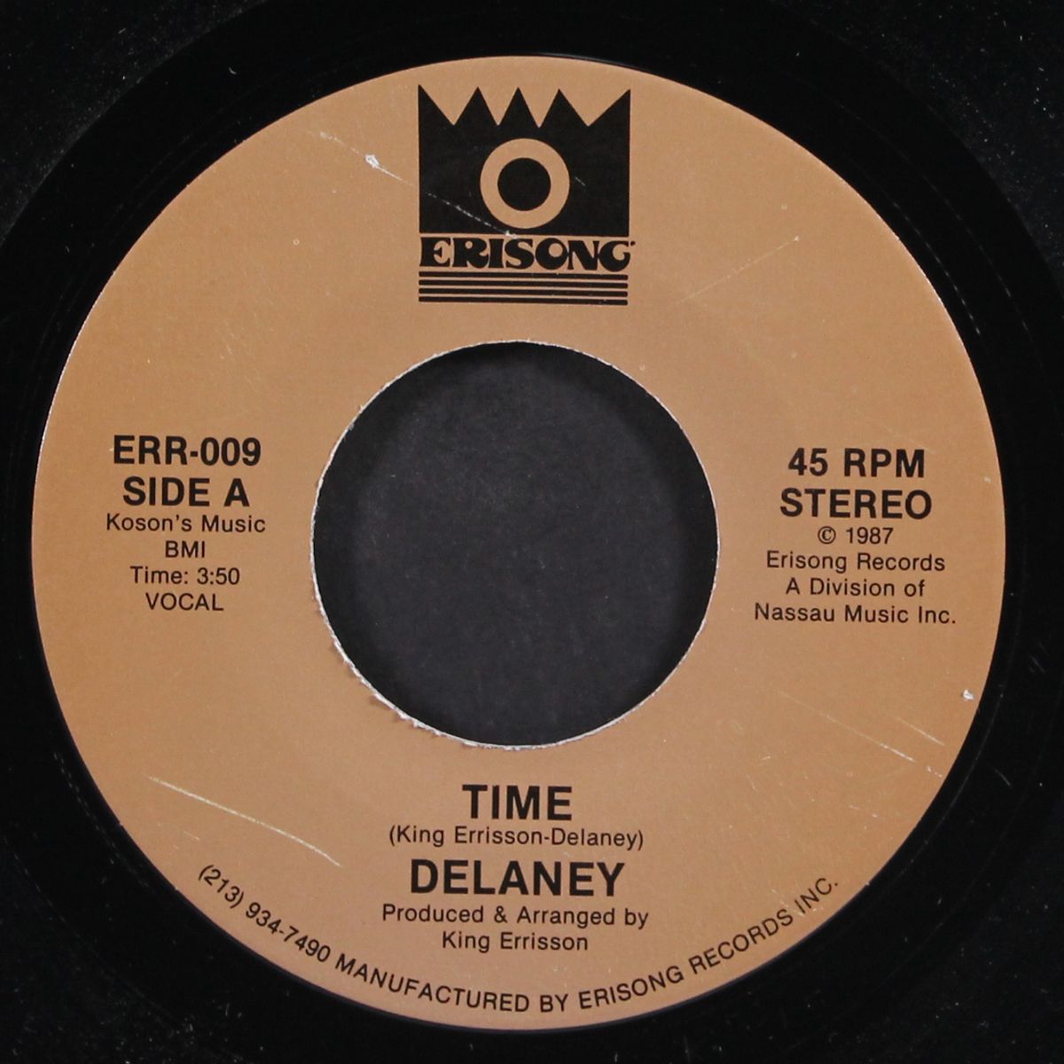 my love / time by DELANEY