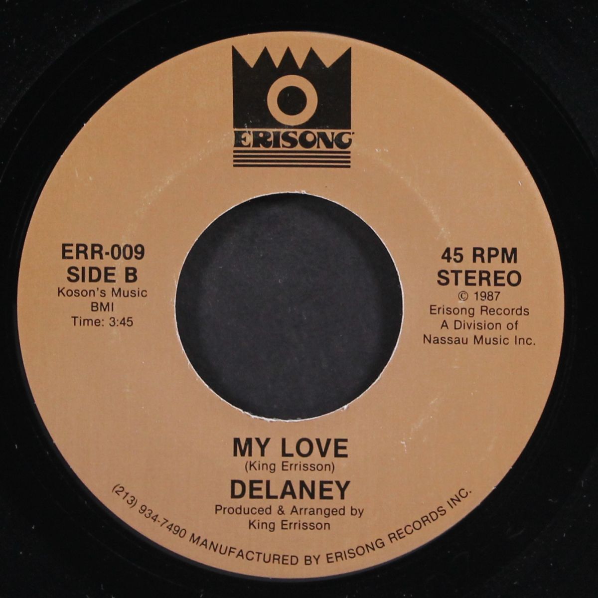 my love / time by DELANEY