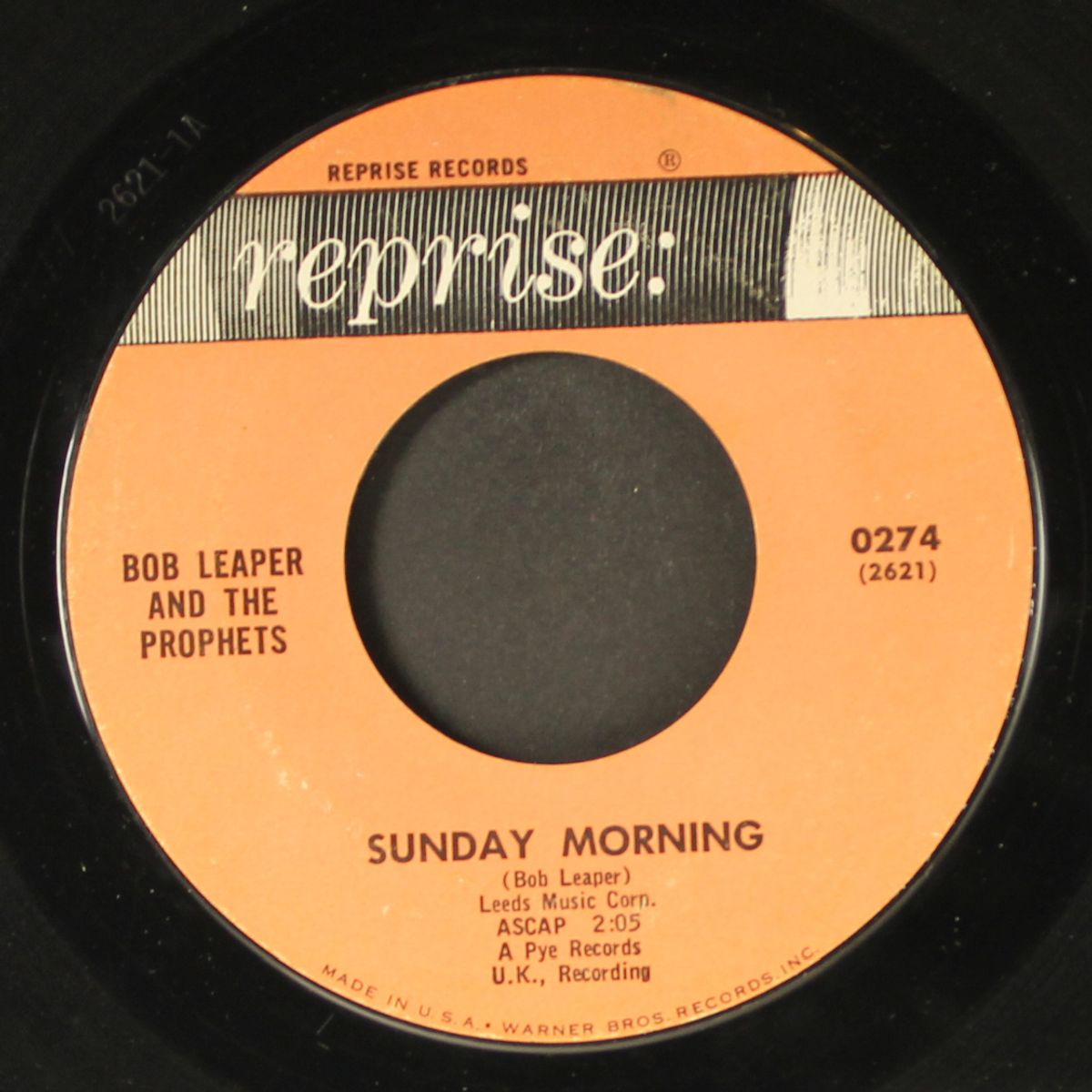 come and join us / sunday morning by BOB LEAPER & PROPHETS