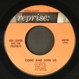 BOB LEAPER & PROPHETS