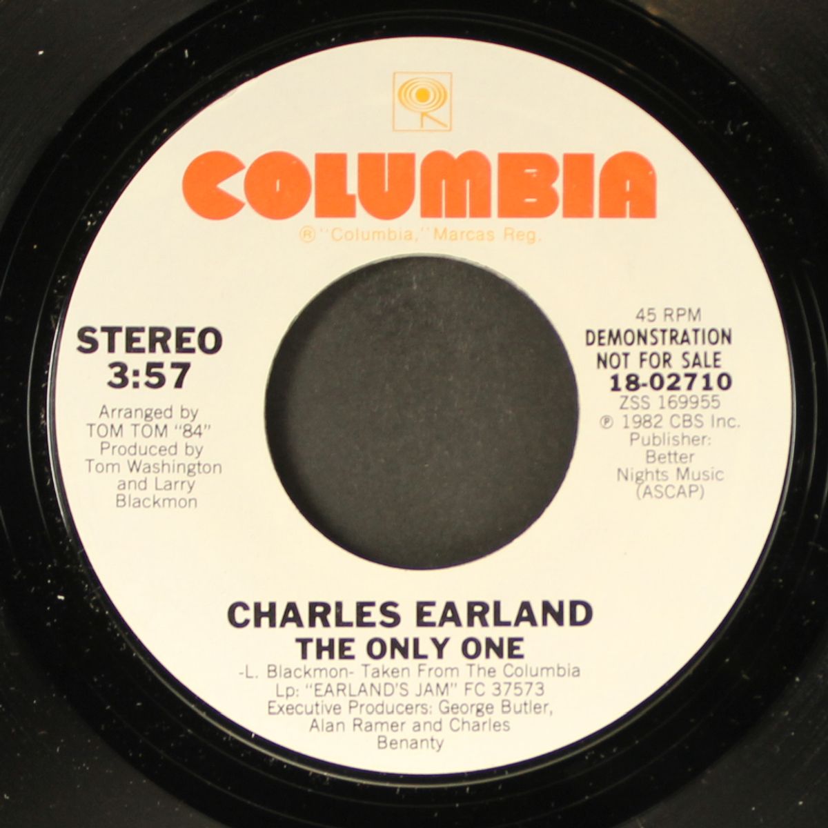 the only one / same by CHARLES EARLAND