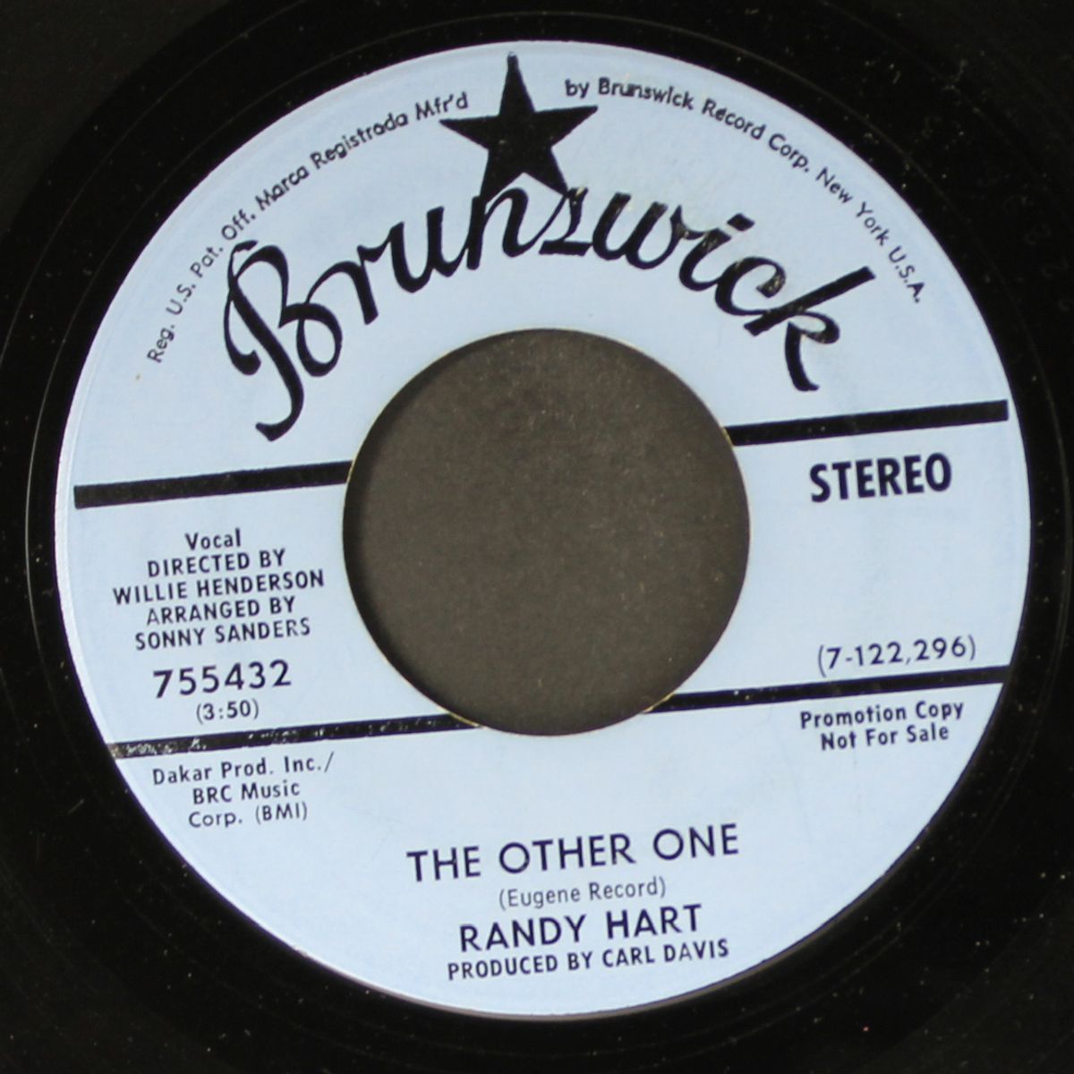excuse me / the other one by RANDY HART