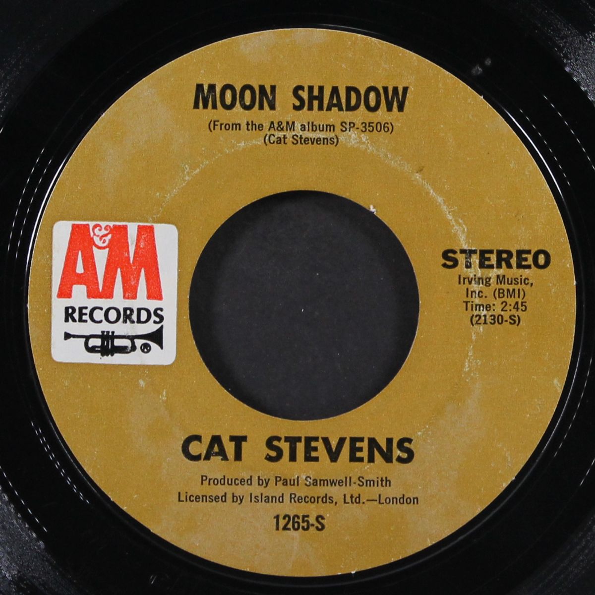 moon shadow / i think i see the light by CAT STEVENS