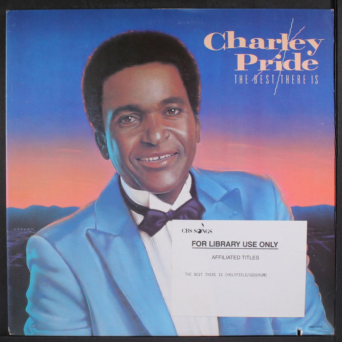 the best there is by CHARLEY PRIDE