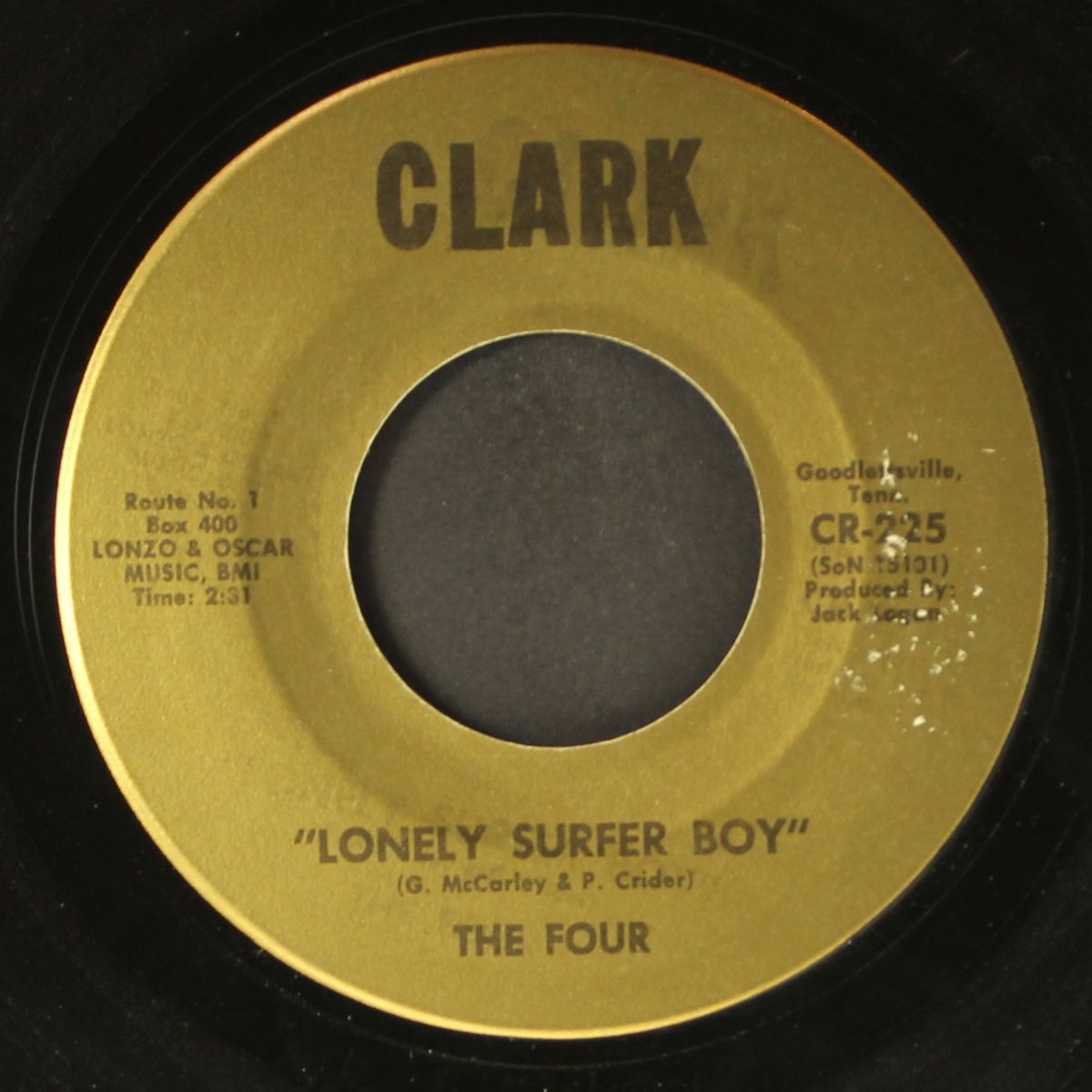 lonely surfer boy / now is the time by FOUR