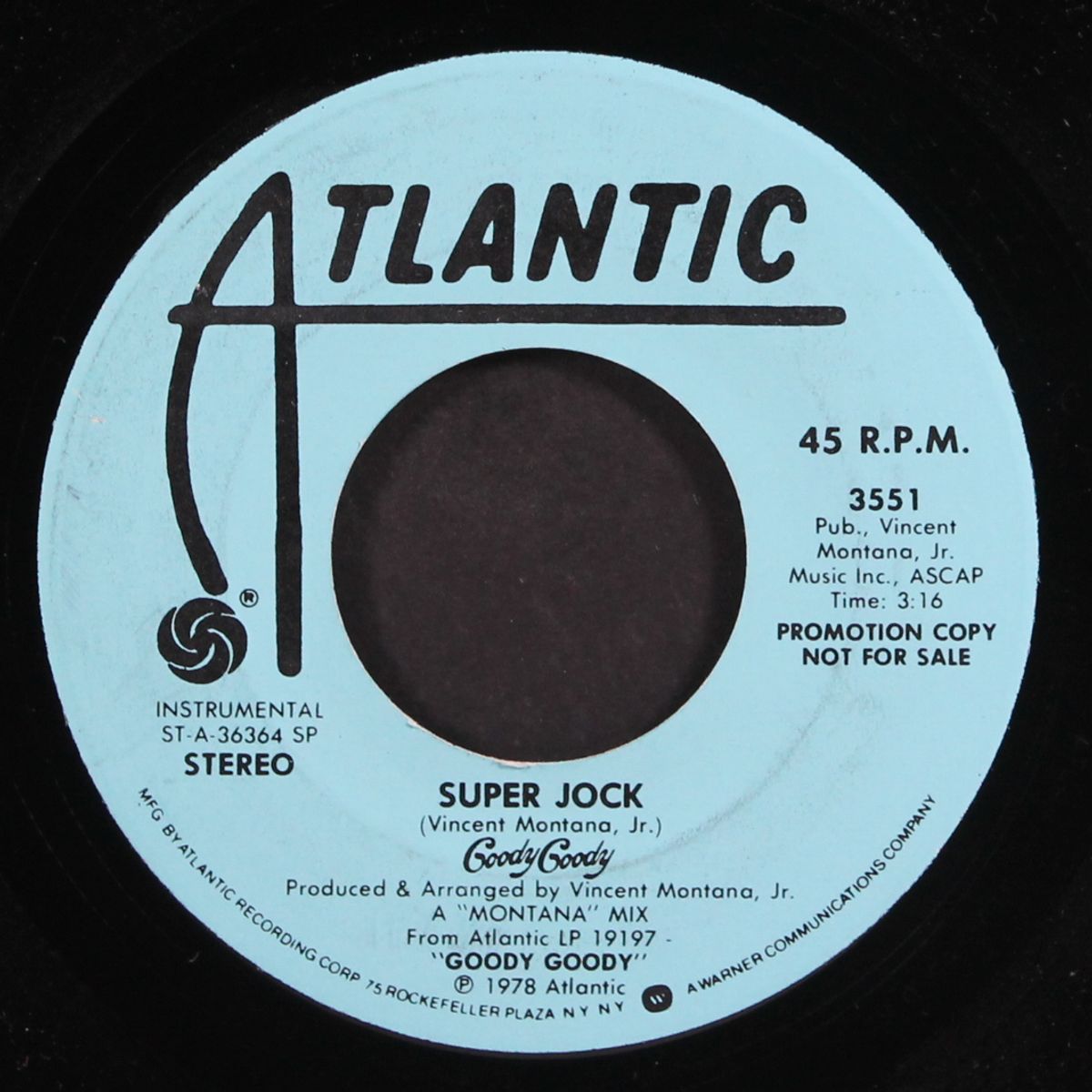 super jock / same by GOODY GOODY