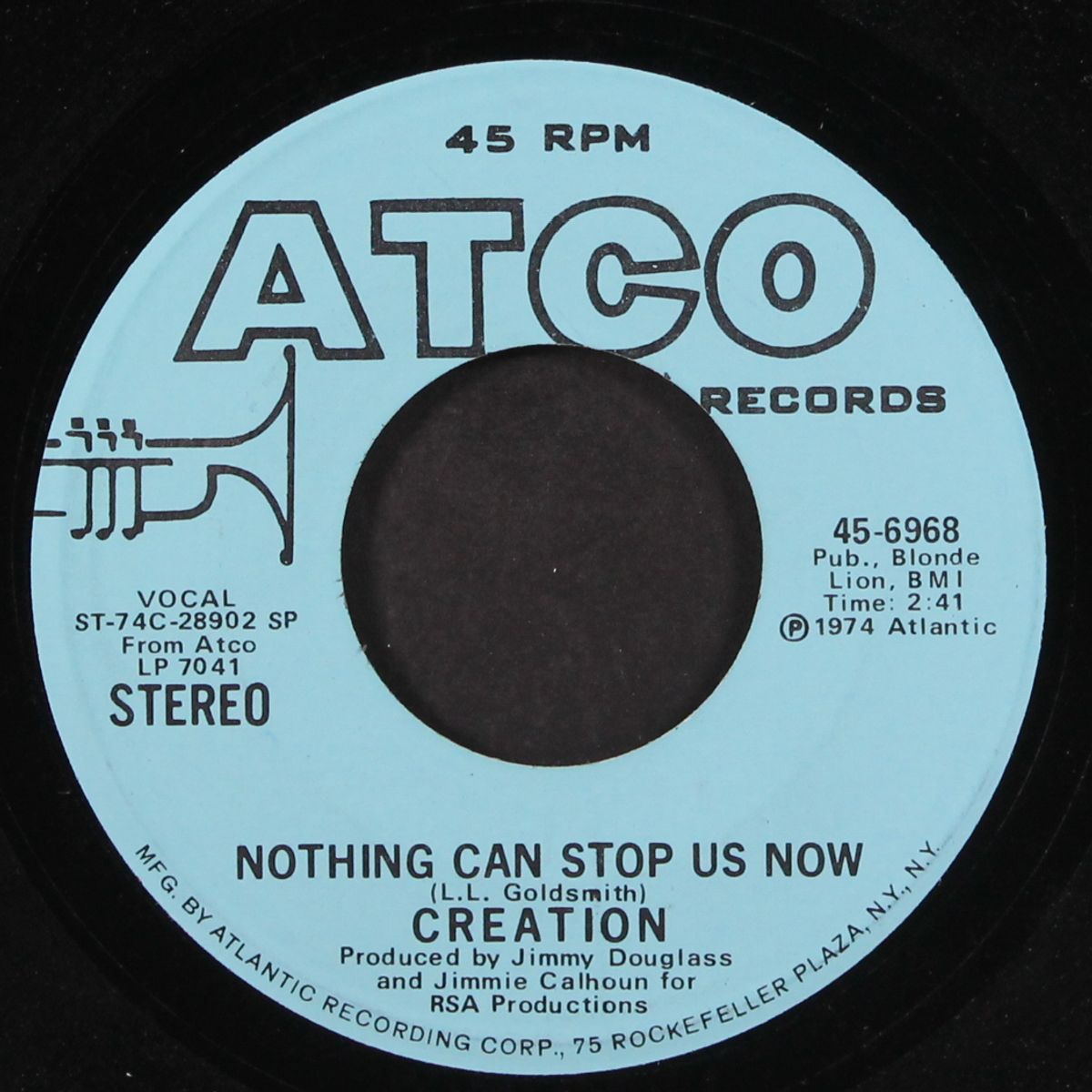 nothing can stop us now / mono by CREATION