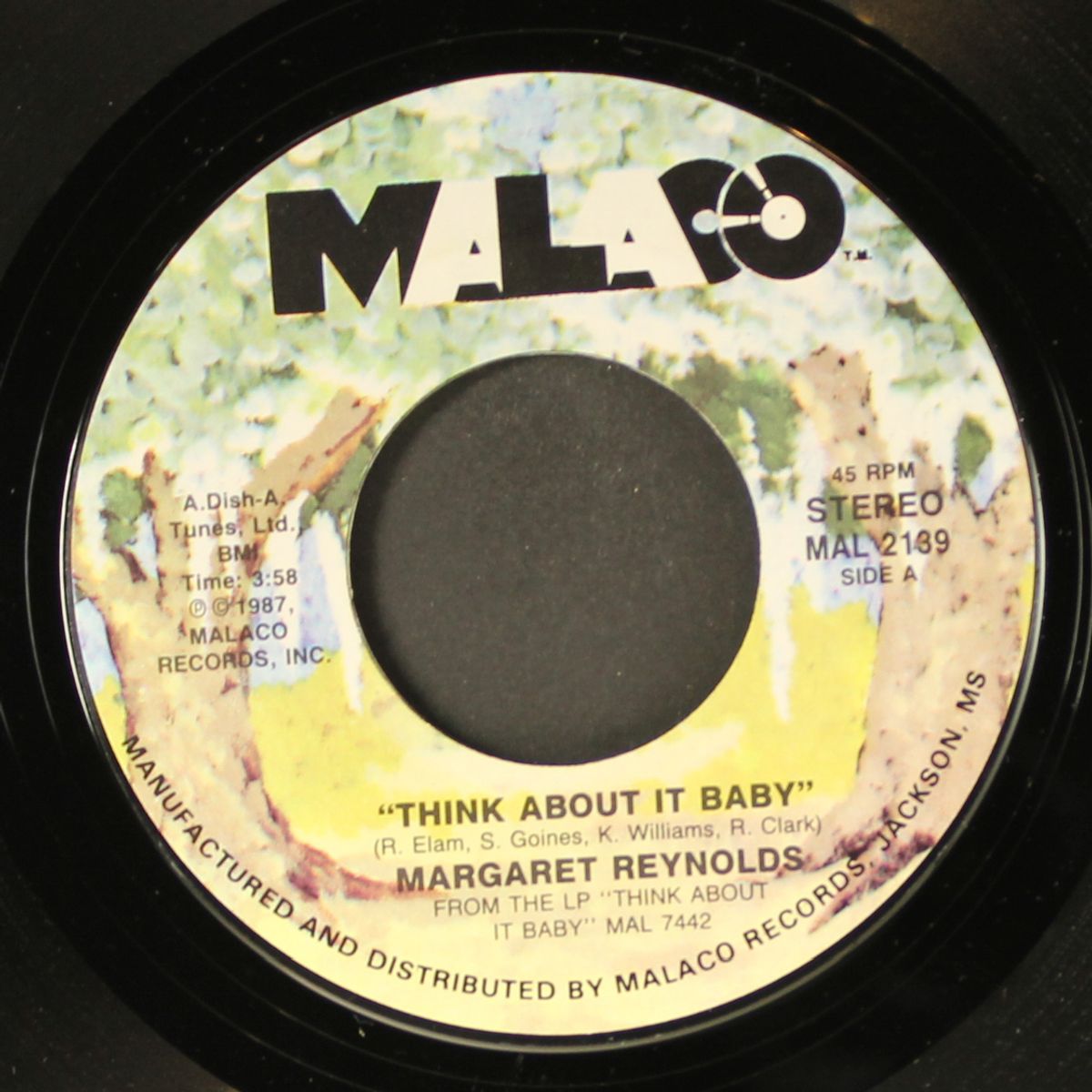 i'll do anything for you / think about it baby by MARGARET REYNOLDS