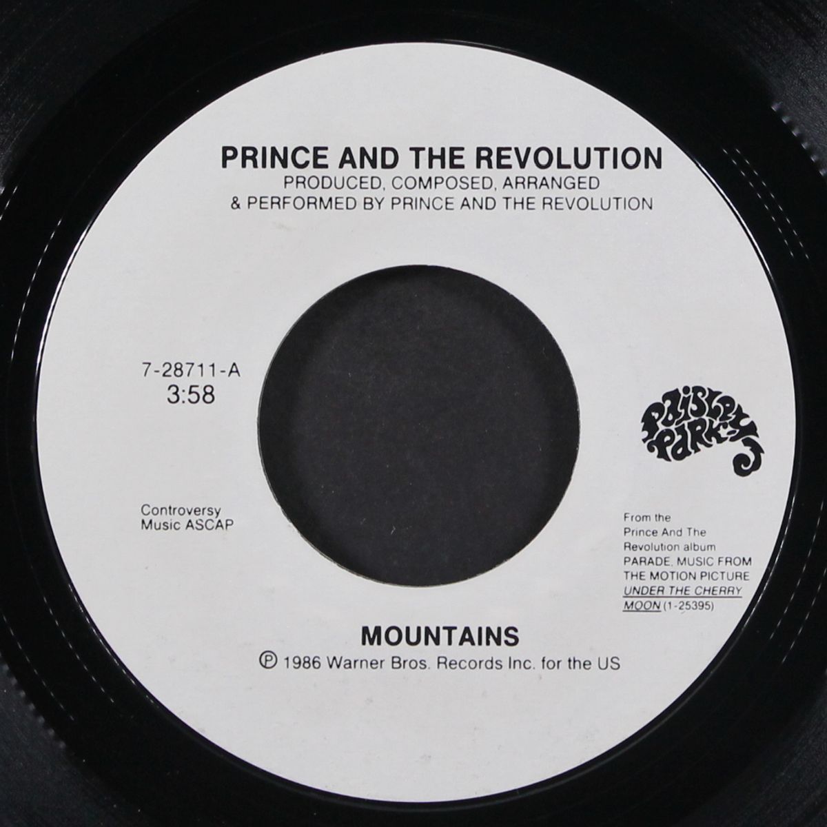 mountains / alexa de paris by PRINCE