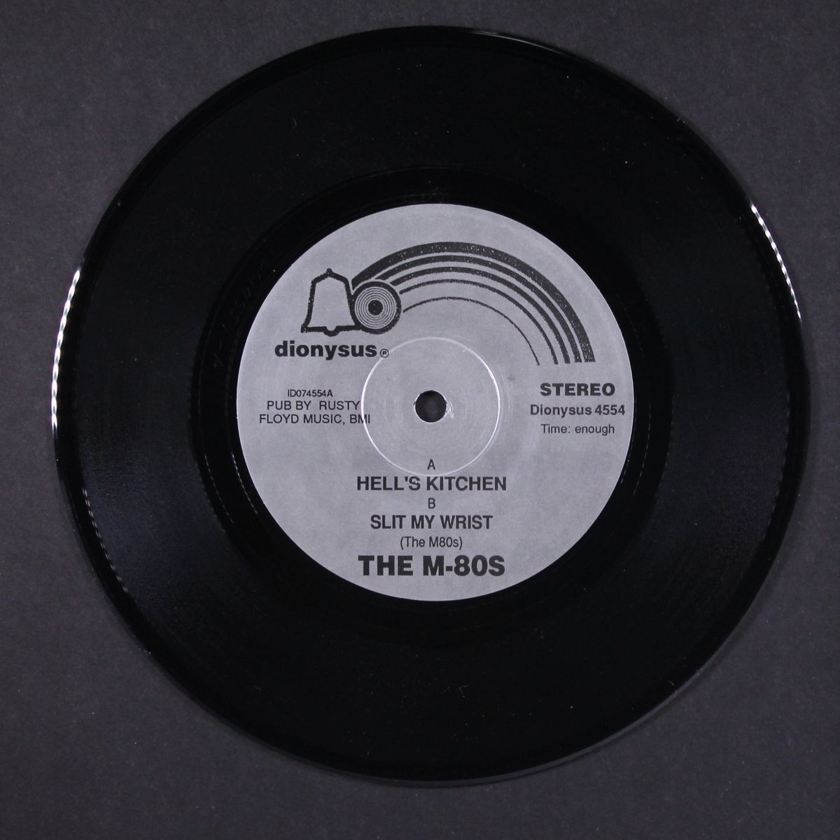 hell's kitchen / slit my wrist by M-80'S