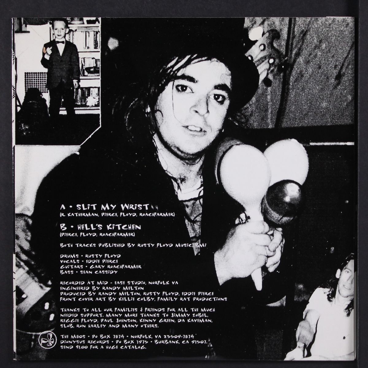 hell's kitchen / slit my wrist by M-80'S