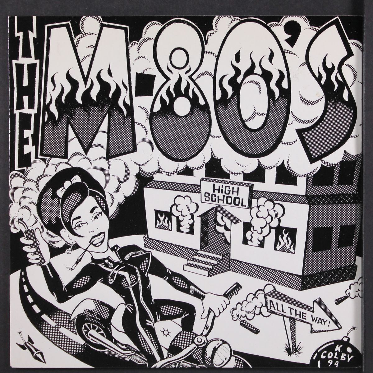 hell's kitchen / slit my wrist by M-80'S