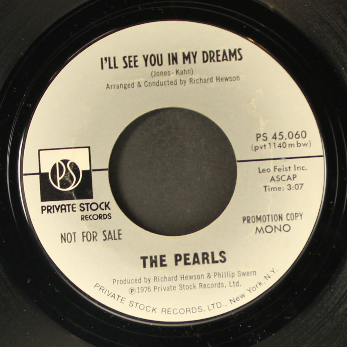 i'll see you in my dreams / mono by PEARLS