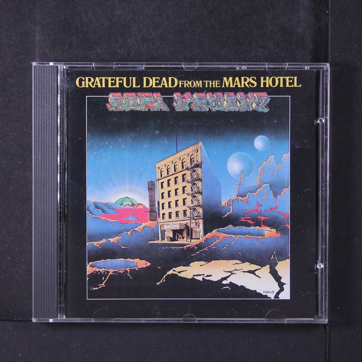 from the mars hotel by GRATEFUL DEAD
