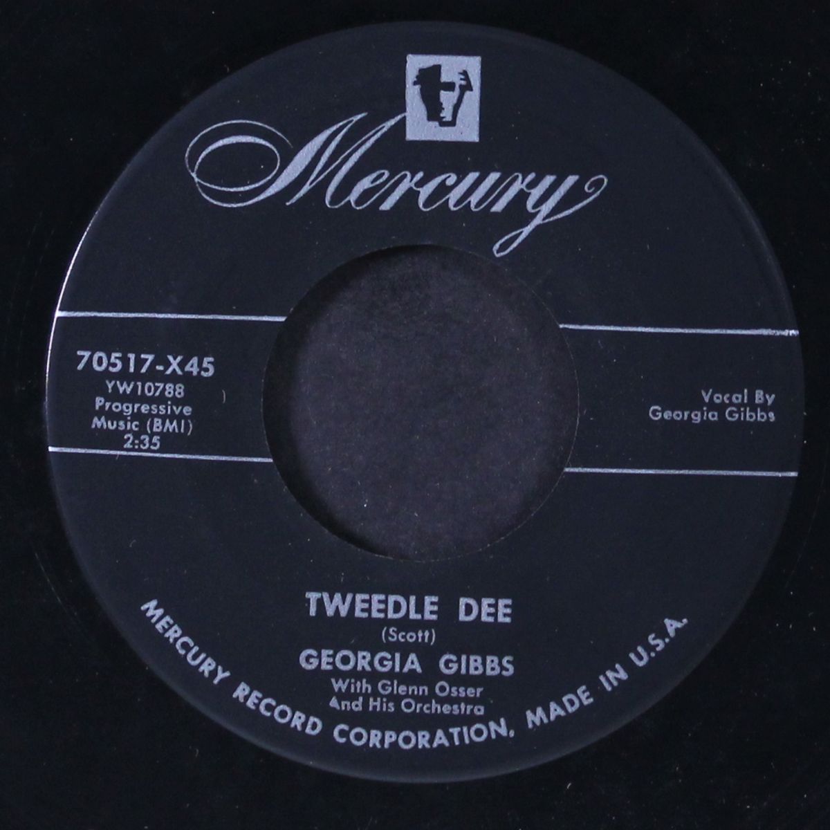 tweedle dee by GEORGIA GIBBS