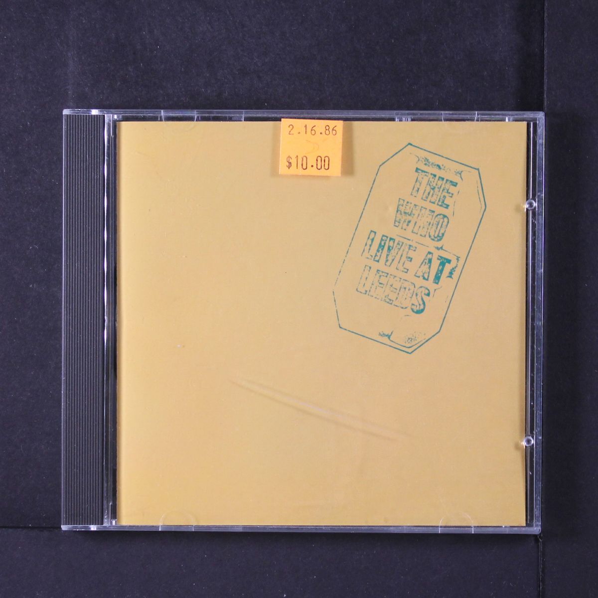 live at leeds by WHO