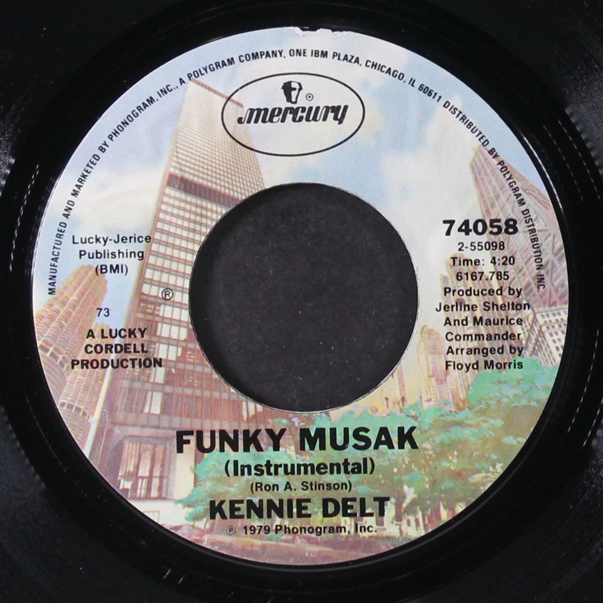 funky musak / instrumental by KENNY DELT