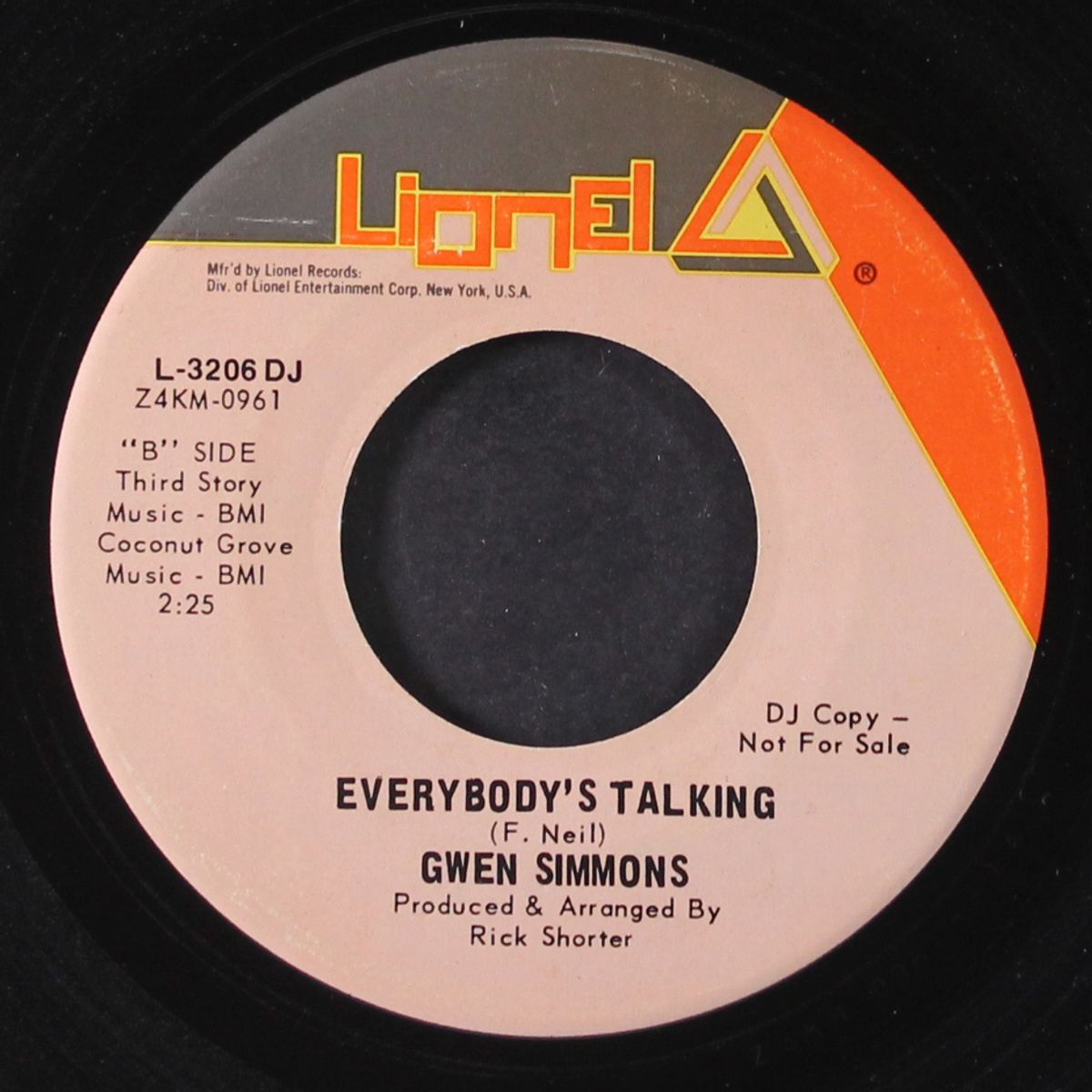 don't cry / everybody's talking by GWEN SIMMONS