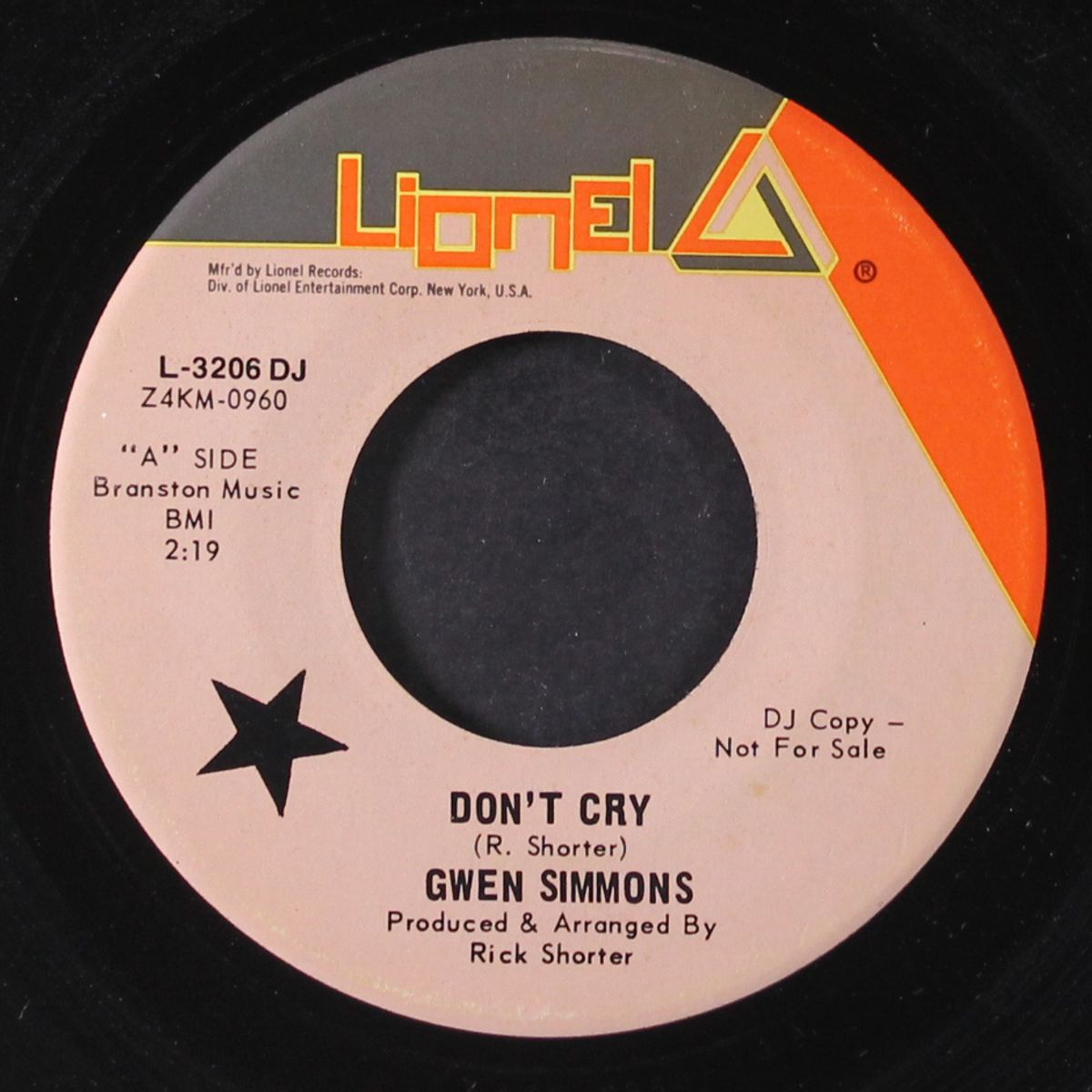 don't cry / everybody's talking by GWEN SIMMONS