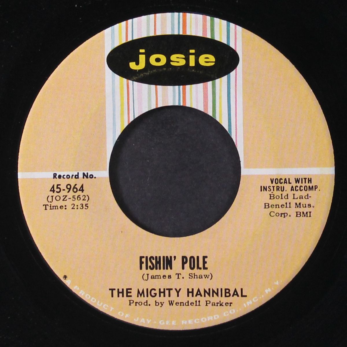 hymn no. 5 / fishin' pole by MIGHTY HANNIBAL