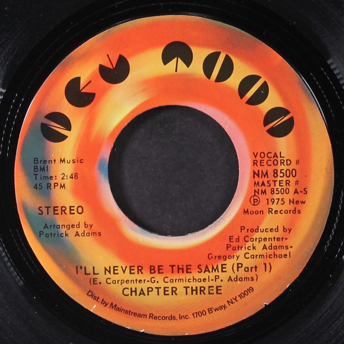 i'll never be the same / part 2 by CHAPTER THREE