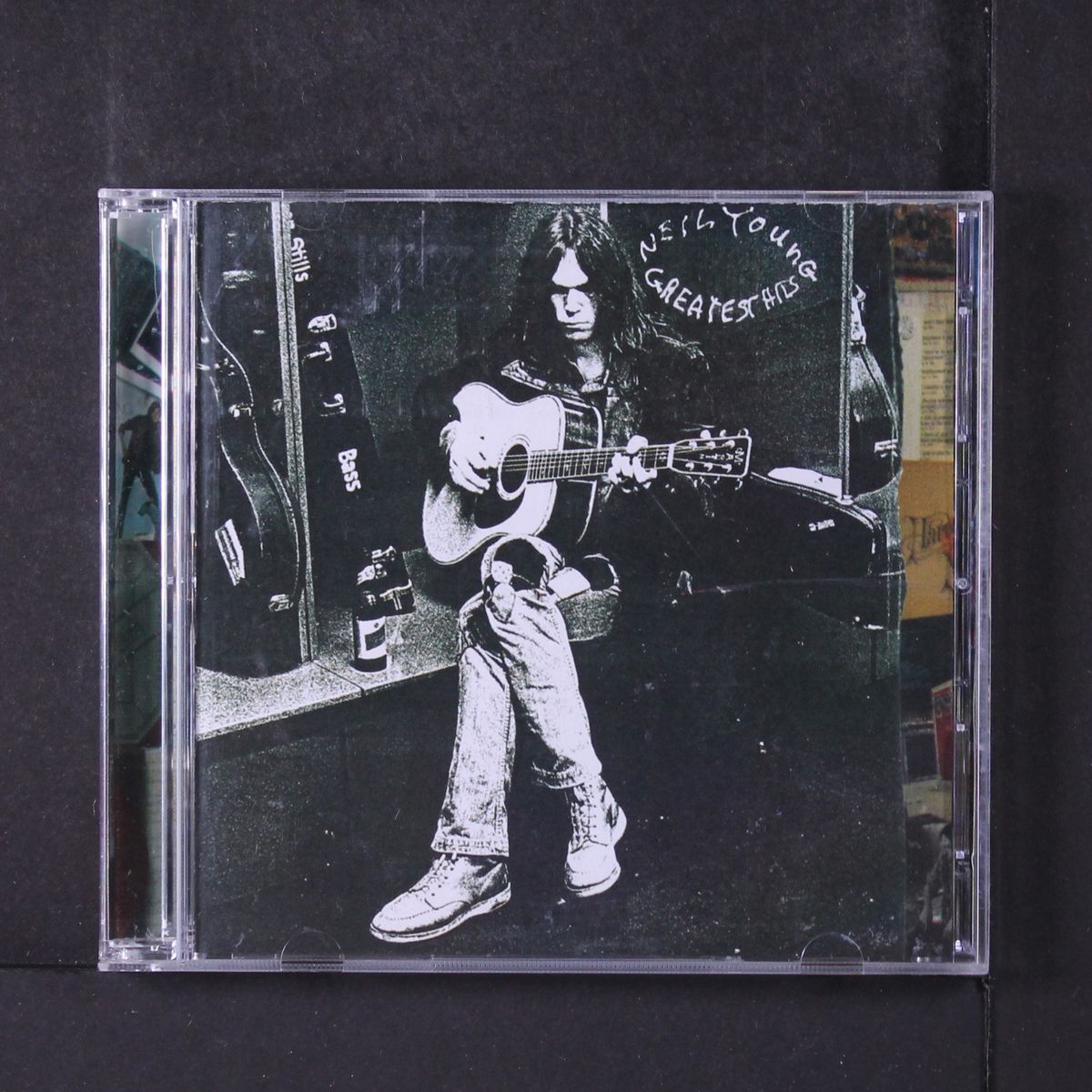 greatest hits by NEIL YOUNG