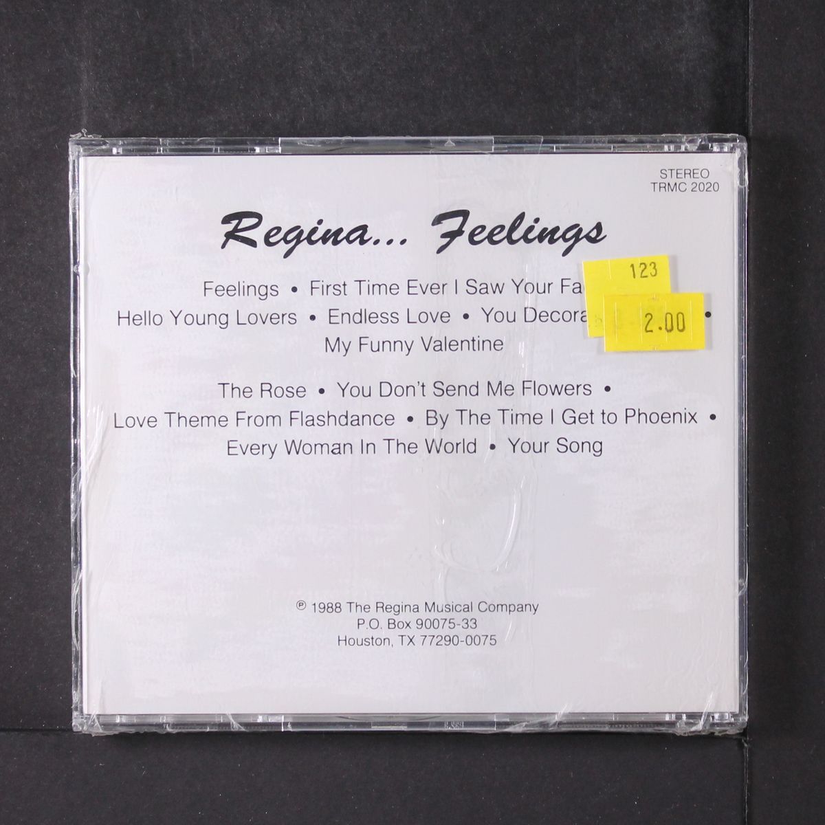 feelings by REGINA