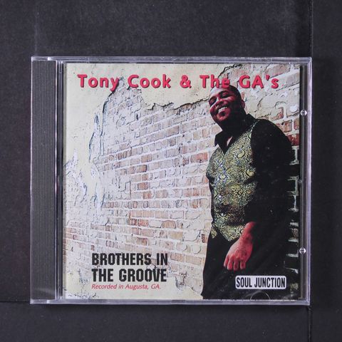 TONY COOK & GA'S
