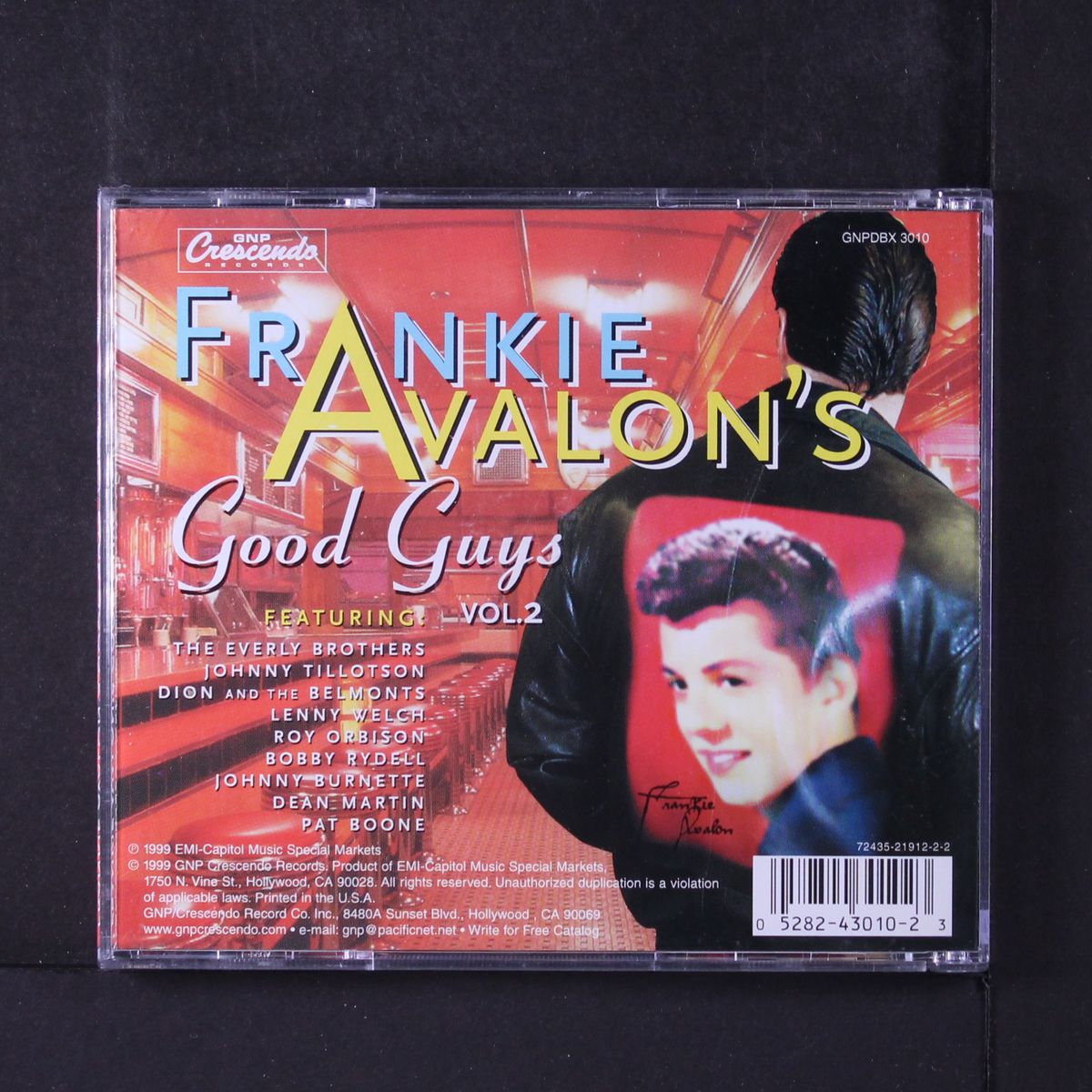 frankie avalon's good guys vol. 1 by VARIOUS