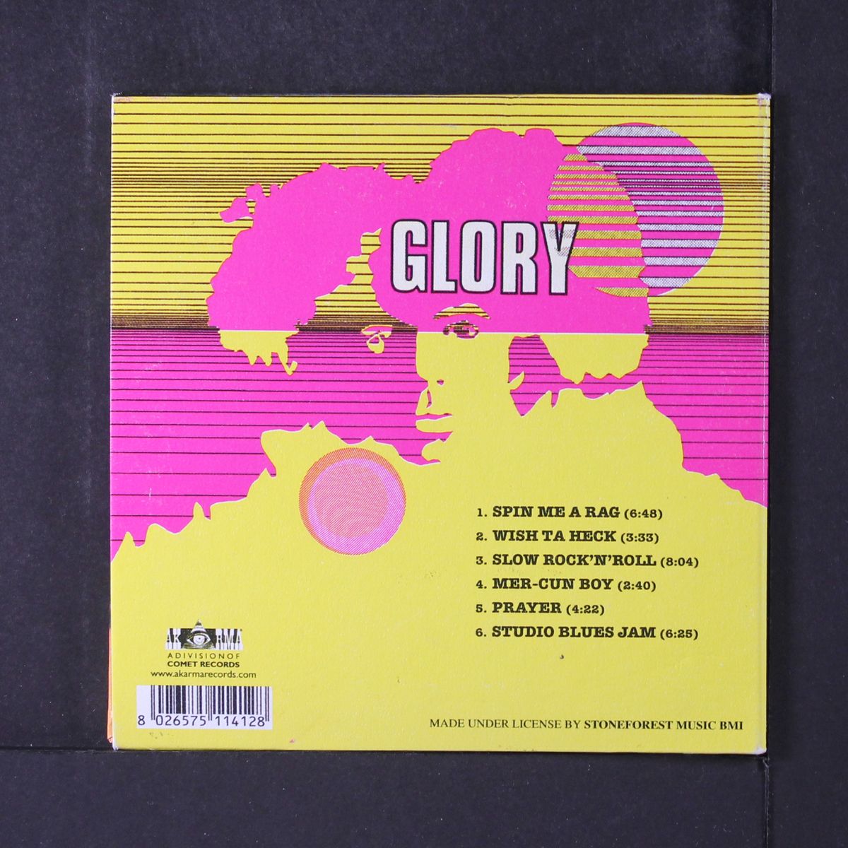 a meat music sampler by GLORY