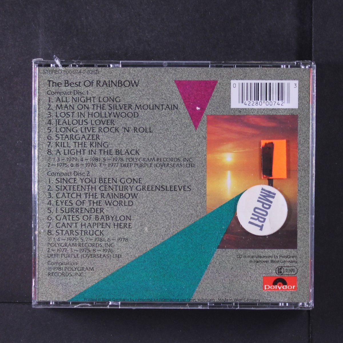 best of by RAINBOW