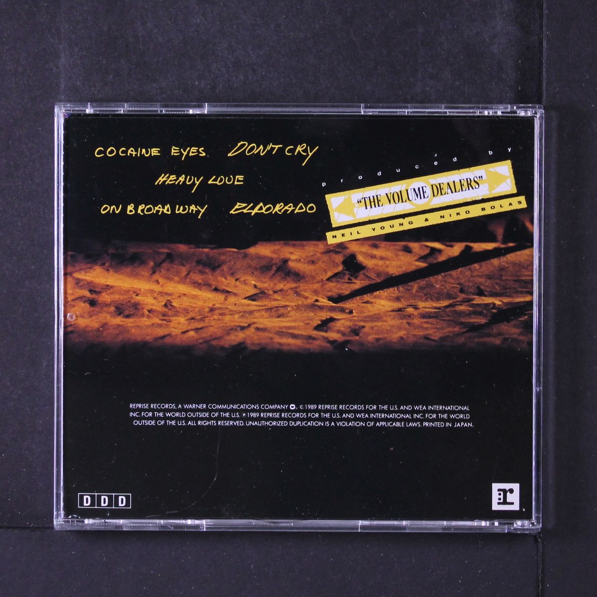 eldorado ep by NEIL YOUNG