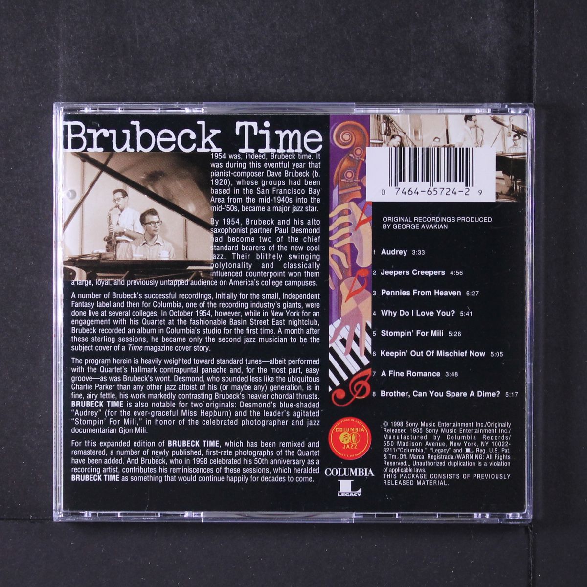 brubeck time by DAVE BRUBECK