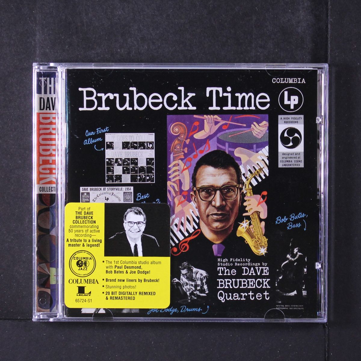 brubeck time by DAVE BRUBECK
