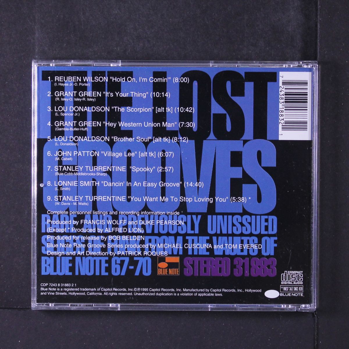lost grooves by VARIOUS