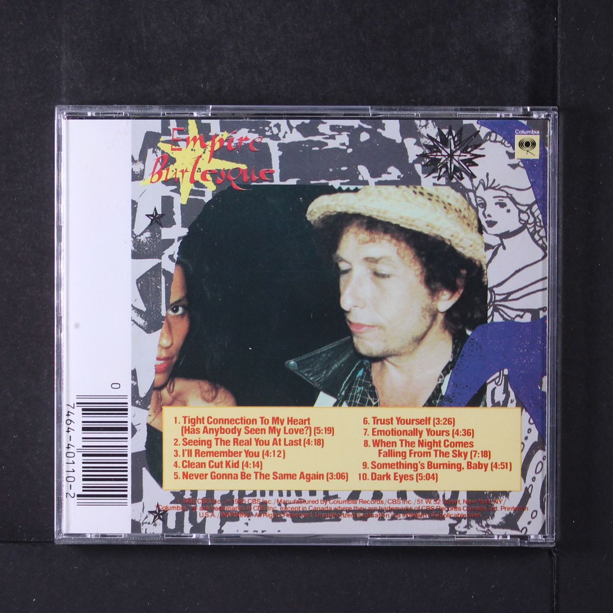 empire burlesque by BOB DYLAN