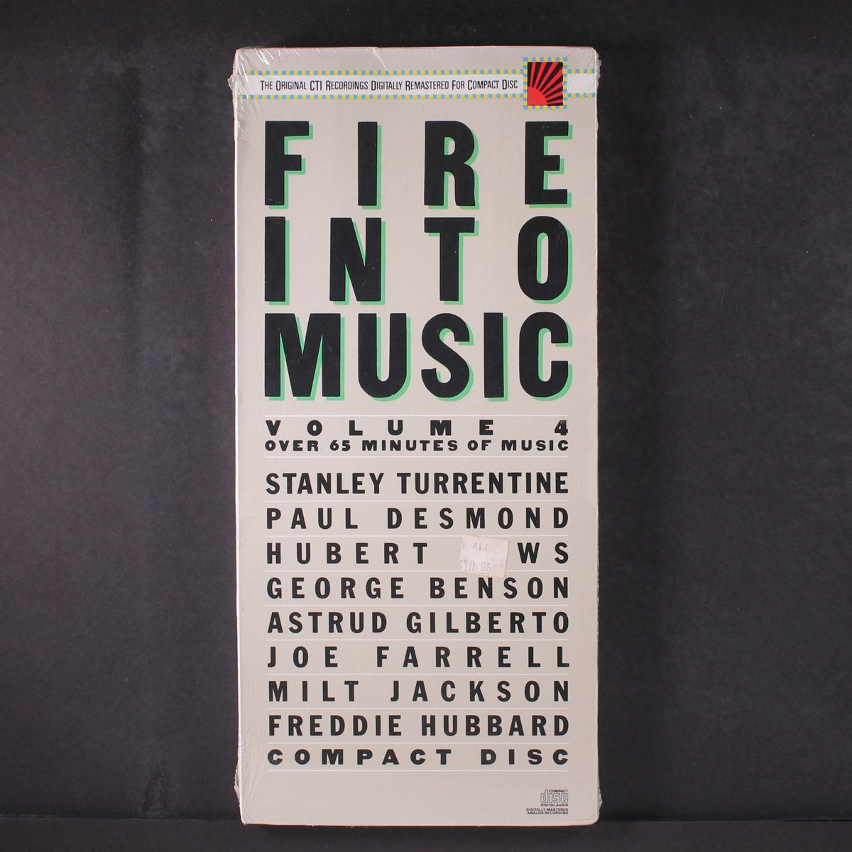 fire into music vol. 4 by VARIOUS