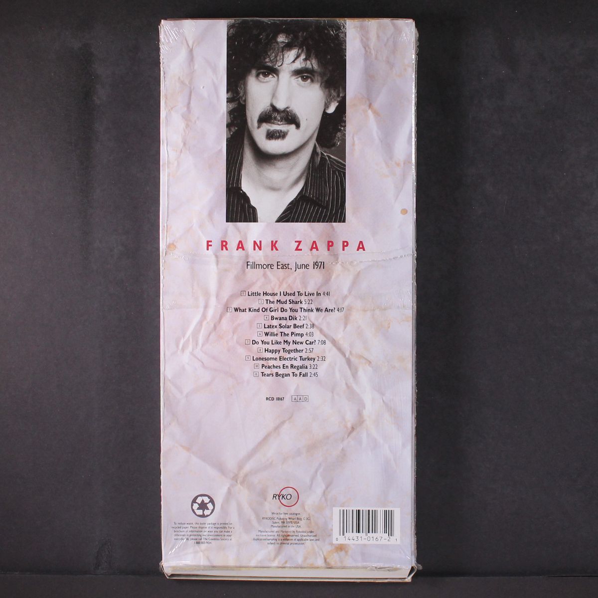 fillmore east june 1971 by ZAPPA / MOTHERS