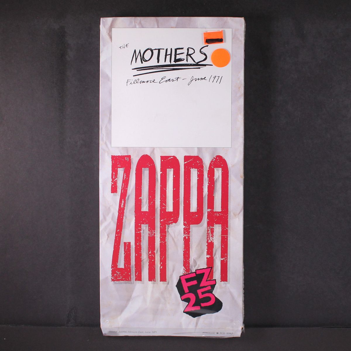fillmore east june 1971 by ZAPPA / MOTHERS