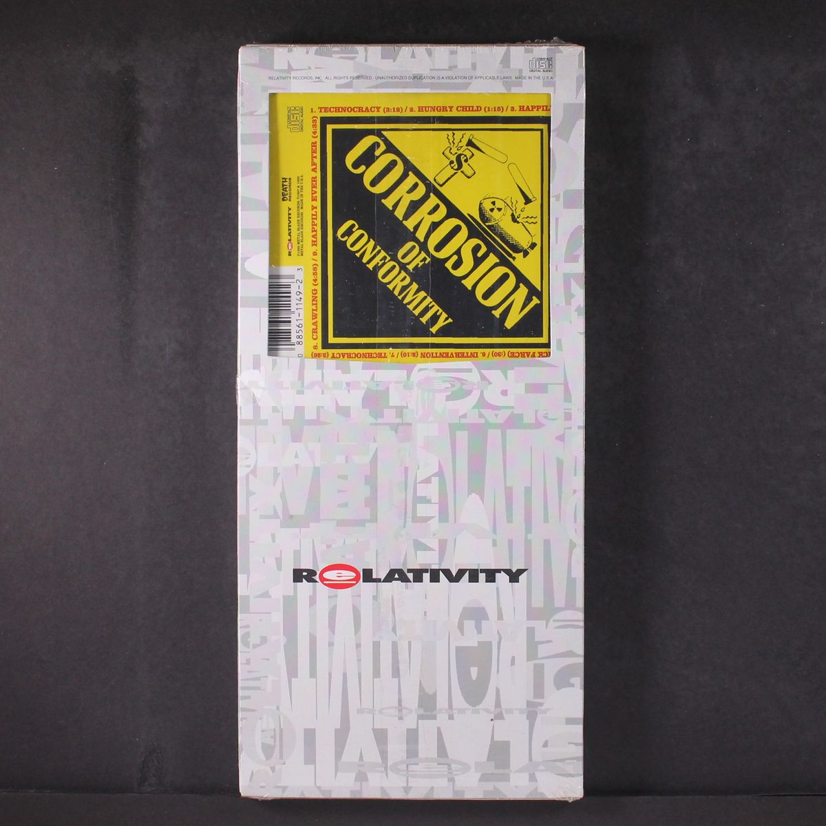 technocracy by CORROSION OF CONFORMITY