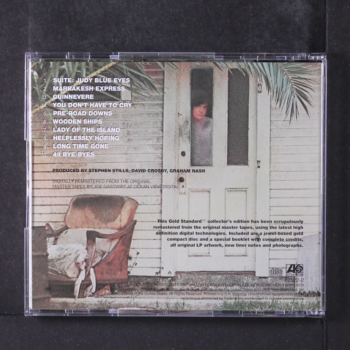 crosby, stills & nash by CROSBY, STILLS & NASH