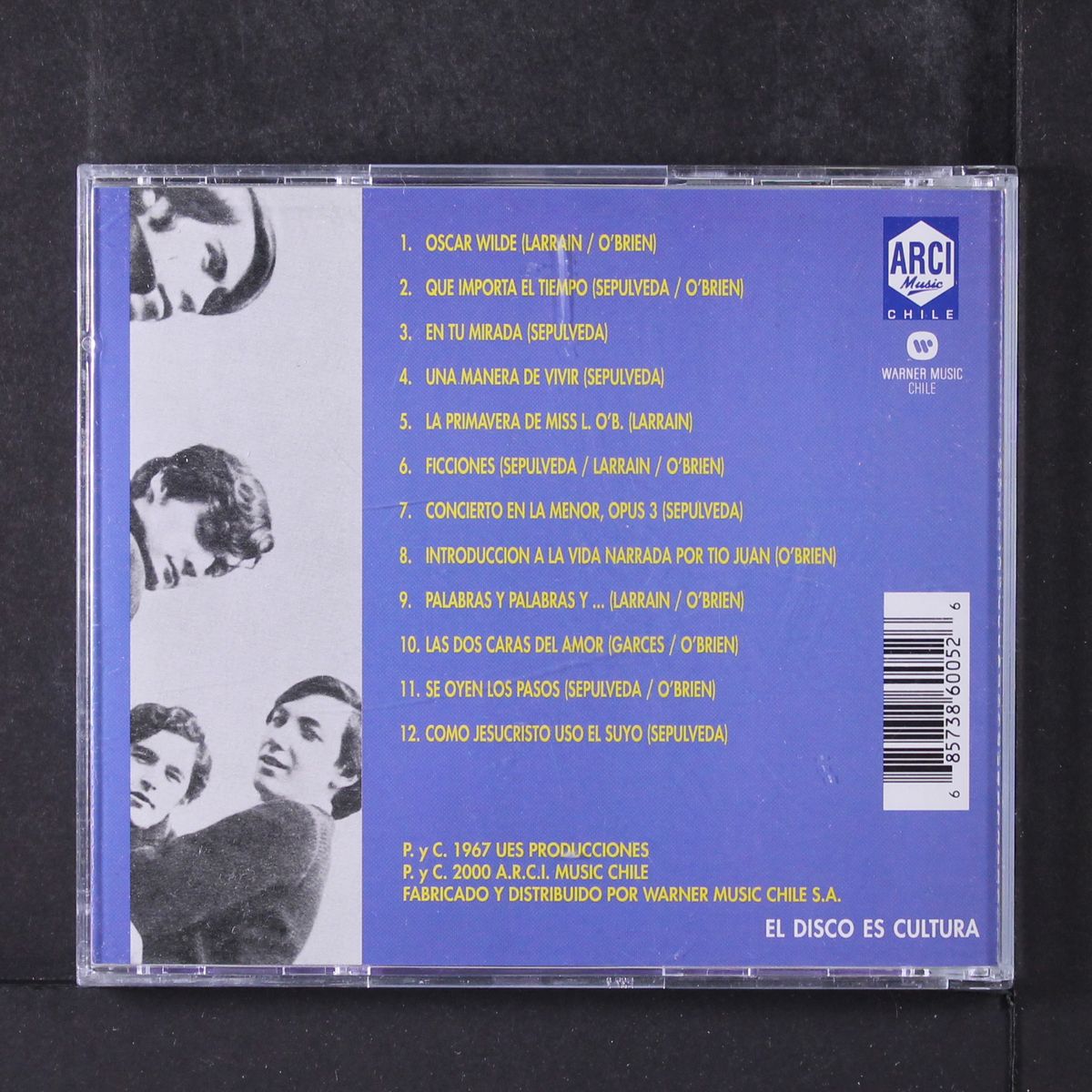 fictions by LOS VIDRIOS QUEBRADOS