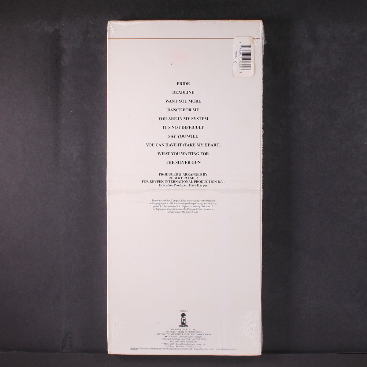pride by ROBERT PALMER