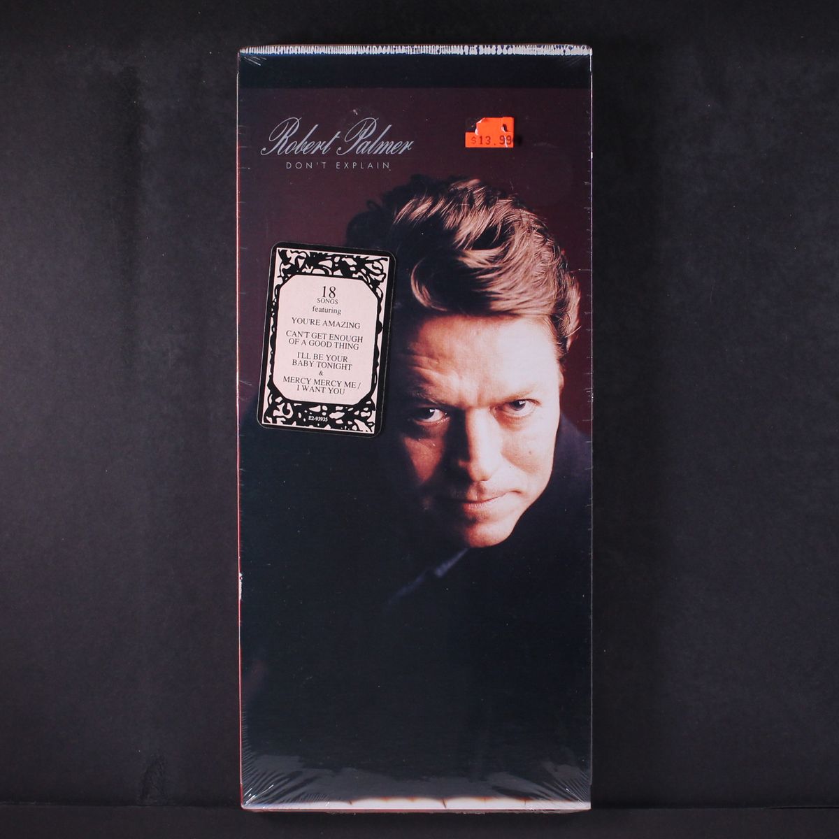 don't explain by ROBERT PALMER