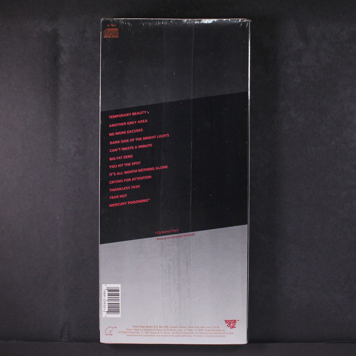 another grey area by GRAHAM PARKER