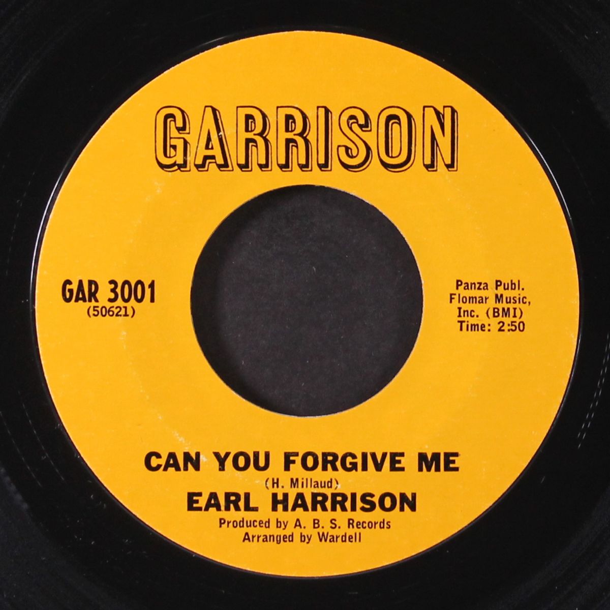 humphrey stomp / can you forgive me by EARL HARRISON