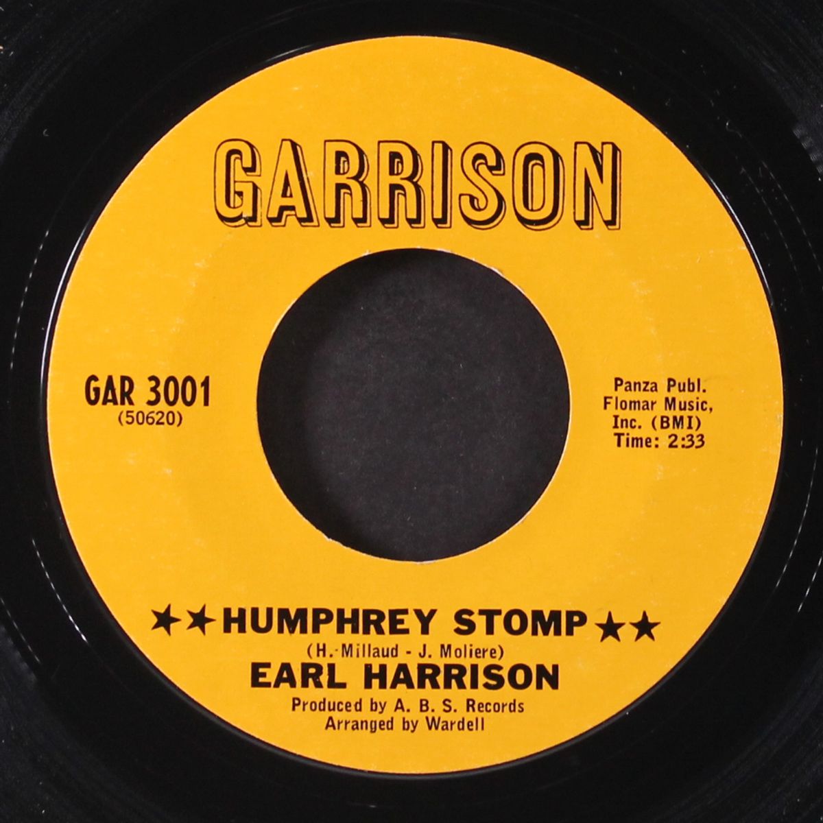humphrey stomp / can you forgive me by EARL HARRISON