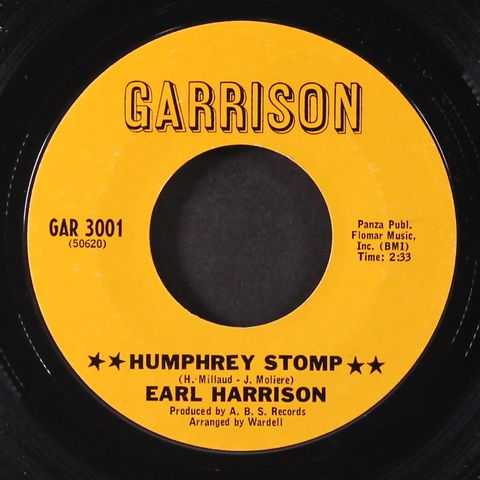 EARL HARRISON