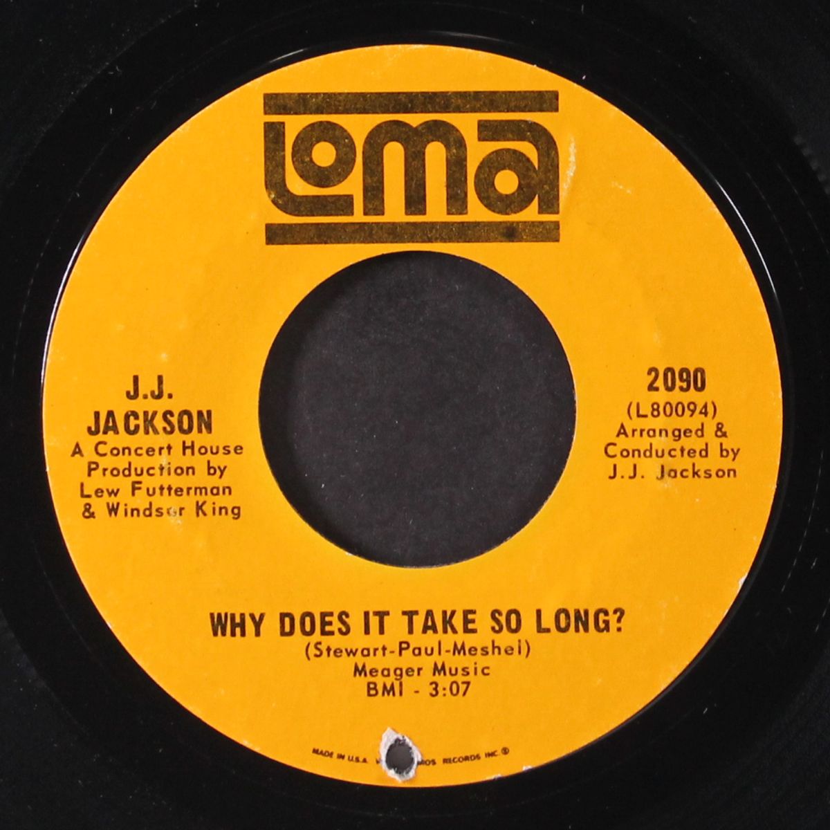down, but not out by J.J. JACKSON