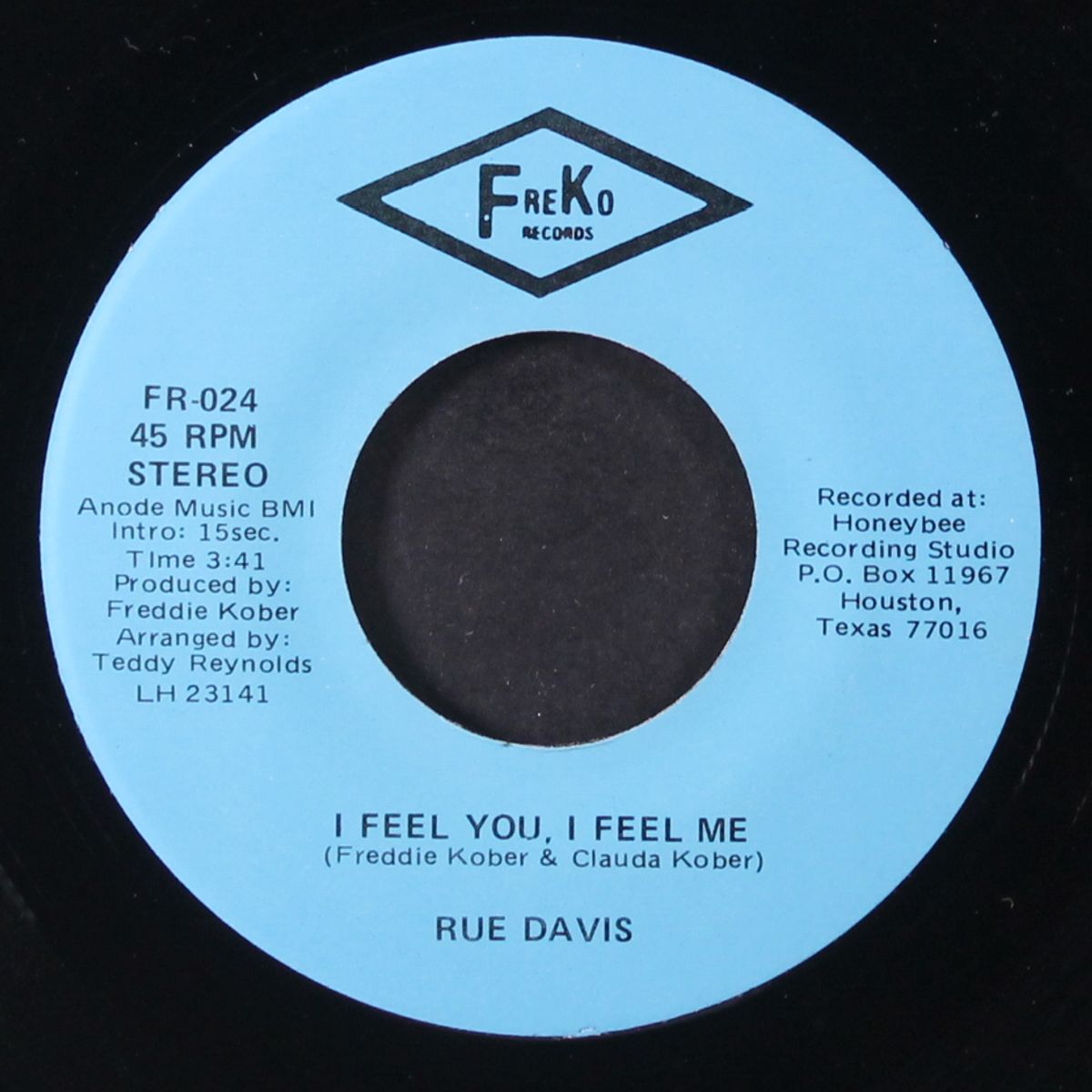 life can be beautiful / i feel you, i feel me by RUE DAVIS